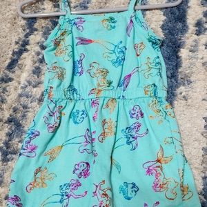 Disney little mermaid 18m romper